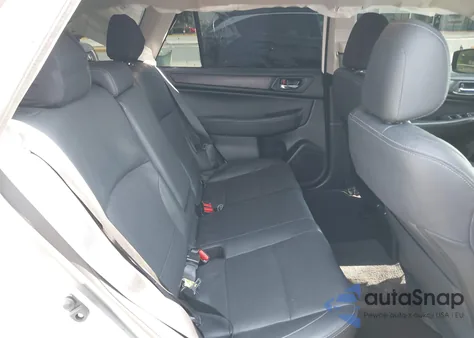 2016 Subaru Outback 2.5I Limited from USA, damaged, VIN 4S4BSANC0G3326607